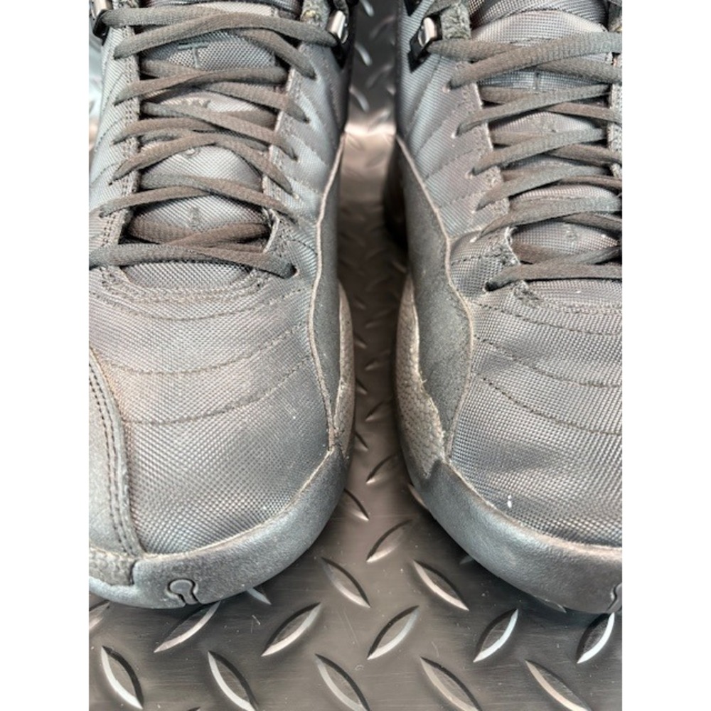 Jordan 12 Retro Winter Black BQ6851-001 Mens Basketball sneakers size 10 - Picture 6 of 9